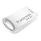 Clé USB blanche avec l'inscription Transcend USB 3.1 64GB.