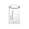 Une clé USB blanche avec le texte Transcend, USB 3.1 et 64 Go.