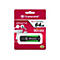 Eine Transcend JetFlash 810 USB 3.0 Flash Drive, 64 GB, in einer rot-schwarzen Verpackung. Aufgedruckt sind Informationen zu Geschwindigkeit und Widerstandsfähigkeit.
