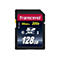 Transcend Premium - Flash-Speicherkarte - 128 GB - Class 10 - SDXC