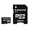Transcend Premium - Flash-Speicherkarte (microSDHC/SD-Adapter inbegriffen) - 4 GB - Class 10 - 133x - microSDHC