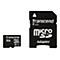 Transcend Premium - Flash-Speicherkarte (microSDHC/SD-Adapter inbegriffen) - 8 GB - UHS Class 1 / Class10 - 300x - microSDHC UHS-I