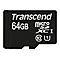 Transcend TS64GUSDU1 - Flash-Speicherkarte - 64 GB - UHS Class 1 / Class10 - SDXC UHS-I