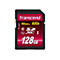 Transcend Ultimate series - Flash-Speicherkarte - 128 GB - UHS Class 1 / Class10 - 600x - SDXC UHS-I