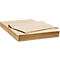 Transpak Seidenpackpapier, 1-lagig, 25 g/m², L 750 x B 500 mm, grau, 1 Karton mit 15 kg und ca. 1600 Bögen