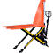 Transpalette à ciseaux Schefer électrique SHW Premium 10 E, à déplacement manuel, capacité 1000 kg, longueur des fourches 1170 mm, hauteur de levage 800 mm