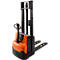 Transpalette électrique avec timon SWE 100 Staxio, hauteur de levage 2700 mm