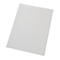 A white, rectangular paper against a white background. The frame is slightly raised.