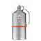 Transportblik, roestvrij staal 1.4301, 5 l, Ø 165 x H 400 mm, schroefdop met flexibele as