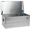 Transportbox Alutec CLASSIC 142, Aluminium, 142 l, L 895 x B 495 x H 375 mm, Zylinderschlösser