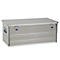 Transportbox Alutec COMFORT 140, Aluminium, 140 l, L 900 x B 492 x H 367 mm, stabiler Deckel