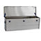 Transportbox Alutec COMFORT 153, Aluminium, 153 l, L 1182 x B 385 x H 398 mm, stabiler Deckel