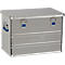 Transportbox Alutec COMFORT 73, Aluminium, 73 l, L 580 x B 385 x H 398 mm, stabiler Deckel
