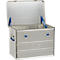 Transportbox Alutec COMFORT 73, Aluminium, 73 l, L 580 x B 385 x H 398 mm, stabiler Deckel