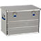 Transportbox Alutec COMFORT 73, aluminium, 73 l, L 580 x B 385 x H 398 mm, stevige deksel