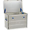 Transportbox Alutec COMFORT 73, aluminium, 73 l, L 580 x B 385 x H 398 mm, stevige deksel