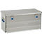 Transportbox Alutec COMFORT 92, Aluminium, 92 l, L 780 x B 385 x H 367 mm, stabiler Deckel