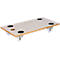 Transportplank Wagner MM 1319, MDF, L 575 x B 300 mm, met transportgat, draagvermogen tot 200 kg
