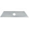 Trapezium reservemesjes voor safety-cutter STANDAARD, 10 st.