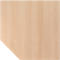 Trapezplatte ULM, B 1200 x T 1200 mm, Eiche-Dekor