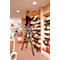 Trapladder, geanodiseerd, 5 treden