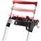 Trapladder Hailo L100, EN 131, met multifunctionele schaal en steunbeugel, tot 150 kg, 3 treden