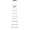 Trapladder Hailo L60, EN 131, met multifunctionele schaal en scharnierbescherming, tot 150 kg, 8 treden