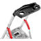 Trapladder Hailo L60, EN 131, met multifunctionele schaal en scharnierbescherming, tot 150 kg, div. varianten