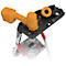 Trapladder Hailo L60, EN 131, met multifunctionele schaal en scharnierbescherming, tot 150 kg, div. varianten