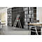 Trapladder Hailo L80, EN 131, met multifunctionele schaal en XXL-treden, tot 150 kg, 3 treden