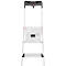 Trapladder Hailo L80, EN 131, met multifunctionele schaal en XXL-treden, tot 150 kg, 8 treden
