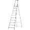 Trapladder Lila-serie, 10 treden