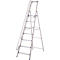 Trapladder Lila-serie, 7 treden