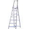 Trapladder Lila-serie, 7 treden