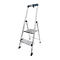 Trapladder Safepro, 2 treden
