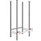 Traverse longitudinale, largeur 2282 mm, pour rayonnage longue portée WR 3000