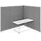 Trefpunt 3630 x d. 3130 x h. 2960 mm