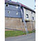 Trekkabelladder, 3-dlg., 3 x 16 sporten