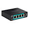 TRENDnet TE-FP051 - Switch - 5 Anschlüsse - unmanaged