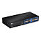 TRENDnet TEG S16Dg - Switch - 16 Anschlüsse