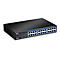 TRENDnet TEG S24Dg - Switch - 24 Anschlüsse