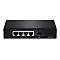 TRENDnet TEG S51SFP - Switch - 4 Anschlüsse - unmanaged