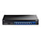 TRENDnet TEG-S7102 - Version v1.0R - Switch - unmanaged - 8 x 1000/2.5G/10GBase-T + 2 x 10 Gigabit SFP+ - an Rack montierbar