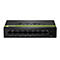 Schwarzer Trendnet GreenNet 8-Port Switch mit acht nummerierten Ethernet-Anschlüssen und Stromeingang.