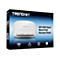 Drahtloser Access Point von Trendnet, auf der Verpackung. Die Verpackung ist schwarz mit weiÃŸer Schrift und dem Produkt abgebildet.