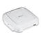 WeiÃŸer, quadratischer WLAN-Access-Point von Trendnet. Auf der Oberseite befindet sich das Firmenlogo und ein paar LÃ¤mpchen.