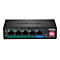 TRENDnet TPE-TG51g - Switch - 5 Anschlüsse - unmanaged