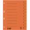Trennblätter, A4, 100 Stück, orange