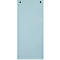 Trennstreifen Exacompta Forever, rechteckig, 2-fach Lochung, B 240 x H 105 mm, Blauer Engel, Recycling-Kraftkarton, blau, 100 Stück