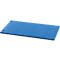 Trennstreifen-Folien, Polypropylen, unifarben, 100 Stück, blau